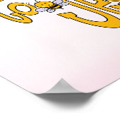 Ich bin lang zu Jesus Poster (Ecke)