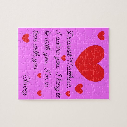 Ich bin lange bei dir. puzzle (Horizontal)