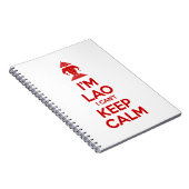 Ich bin Lao, ich kann nicht Ruhe Behalten haben Notizblock (Rechte Seite)