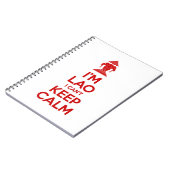 Ich bin Lao, ich kann nicht Ruhe Behalten haben Notizblock (Linke Seite)