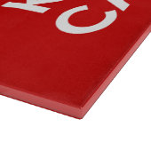 Ich bin Lao, ich kann nicht Ruhe Behalten haben Schneidebrett (Ecke)