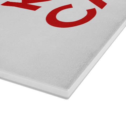 Ich bin Lao, ich kann nicht Ruhe Behalten haben Schneidebrett (Ecke)