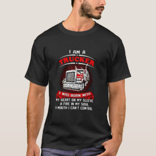 Ich bin Lastwagenfahrer T-Shirt