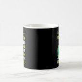 Ich bin Läufer Lieber Gott Bitte Lass Da Jemandem Kaffeetasse (Mittel)
