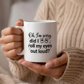 Ich bin laut Sorry Kaffeetasse