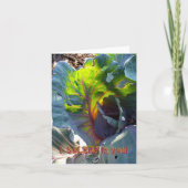 Ich bin LEAF in Ihnen Karte (Vorderseite)