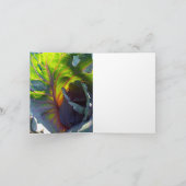 Ich bin LEAF in Ihnen Karte (Innenseite)