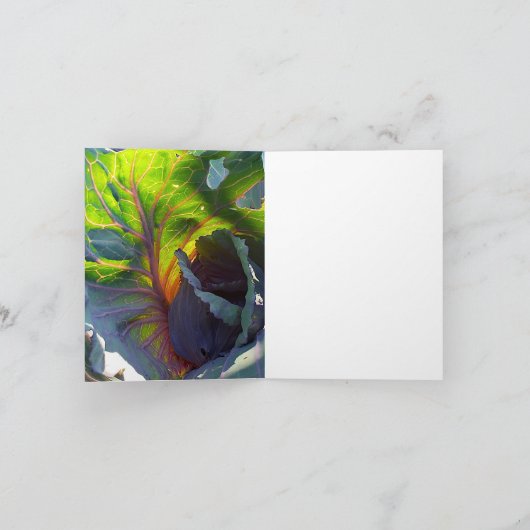 Ich bin LEAF in Ihnen Karte (Innenseite)