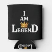 Ich bin Legend Dosenkühler (Rückseite)