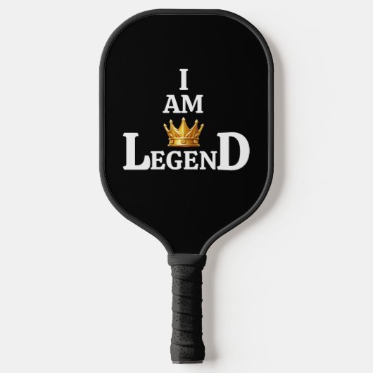 Ich bin Legend Pickleball Schläger (Vorderseite)