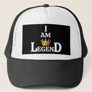 Ich bin Legend Truckerkappe