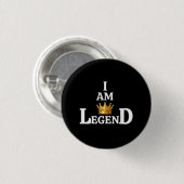 Ich bin Legende Button (Vorne & Hinten)