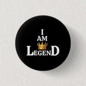 Ich bin Legende Button (Vorderseite)