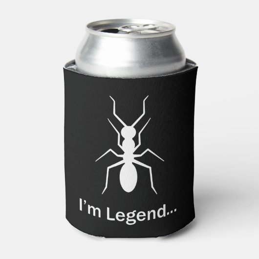 Ich bin Legende Dosenkühler (Kanne Vorderseite)