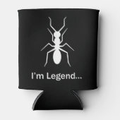 Ich bin Legende Dosenkühler (Vorderseite)