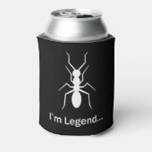 Ich bin Legende Dosenkühler (Kanne Rückseite)