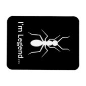 Ich bin Legende Magnet (Horizontal)
