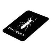 Ich bin Legende Magnet (Linke Seite)