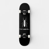 Ich bin Legende Skateboard (Vorderseite)