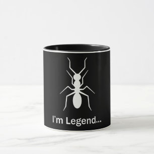 Ich bin Legende Tasse