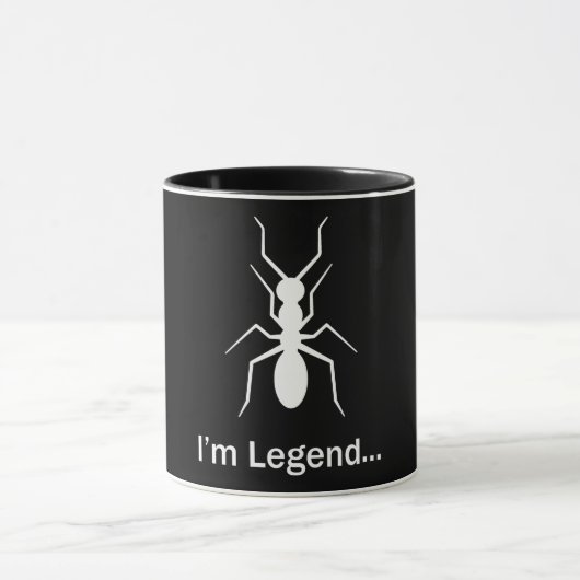 Ich bin Legende Tasse (Zentrum)
