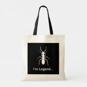 Ich bin Legende Tragetasche (Rückseite)