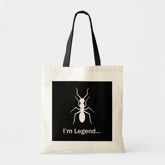 Ich bin Legende Tragetasche (Vorne)