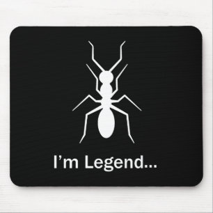 Ich bin Legendenameise Mousepad