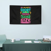 Ich bin Lehrergröße Banner (Messeveranstaltung)