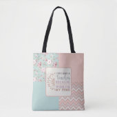 Ich bin Lehrerin geworden Tasche (Vorderseite)