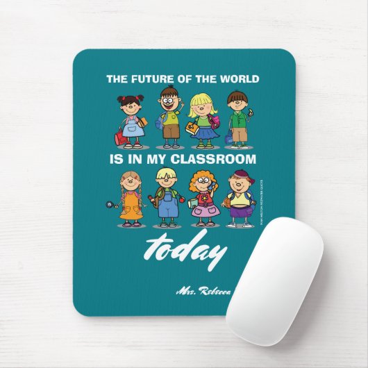 Ich bin Lehrerin. Individuelle Name-Geschenk Mousepad (Mit Mouse)