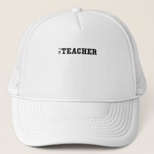 Ich bin Lehrerin ( Schule & Student) Truckerkappe