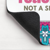 Ich bin Lehrerin und kein Sniper Mousepad (Ecke)