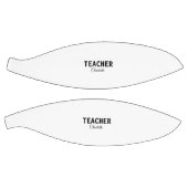 Ich bin Lehrschule Fügen Sie Ihren Namen Text simp Basketball (Panele)