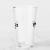 Ich bin Lehrschule Fügen Sie Ihren Namen Text simp Glas (Rechts)