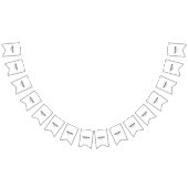 Ich bin Lehrschule Fügen Sie Ihren Namen Text simp Wimpelkette (Alle)