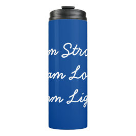 Ich bin leichtes Thermal Tumbler Thermosbecher