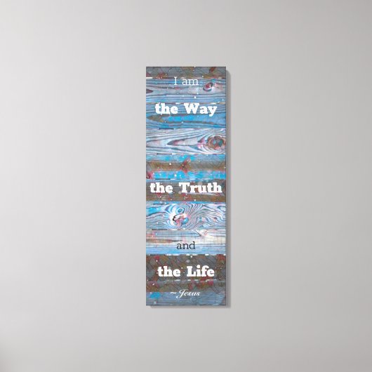 Ich bin Leinwand Triptych Set (Vorderseite)