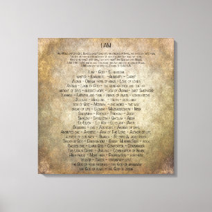 Ich bin leinwanddruck