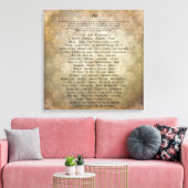 Ich bin leinwanddruck (Insitu (Wohnzimmer))