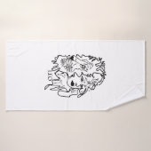 Ich bin LEO Badehandtuch (Badehandtuch)