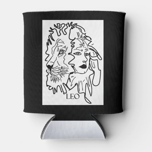 Ich bin LEO Dosenkühler (Vorderseite)