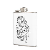 Ich bin LEO Flachmann (Links)