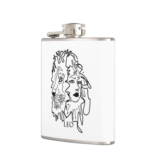 Ich bin LEO Flachmann (Links)