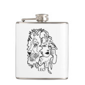 Ich bin LEO Flachmann (Vorderseite)