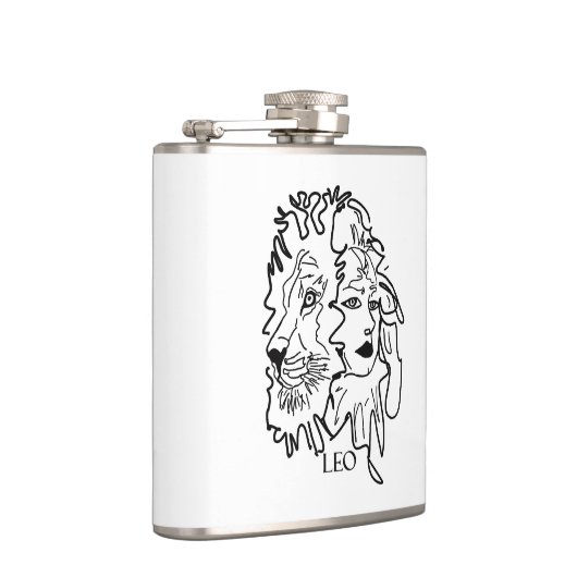 Ich bin LEO Flachmann (Rechts)