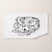 Ich bin LEO Handtuch (Handtuch)