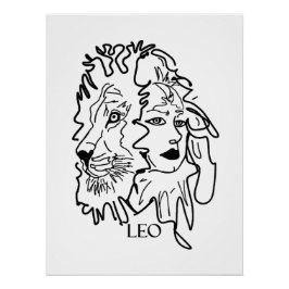Ich bin LEO Poster