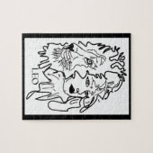 Ich bin LEO Puzzle (Horizontal)