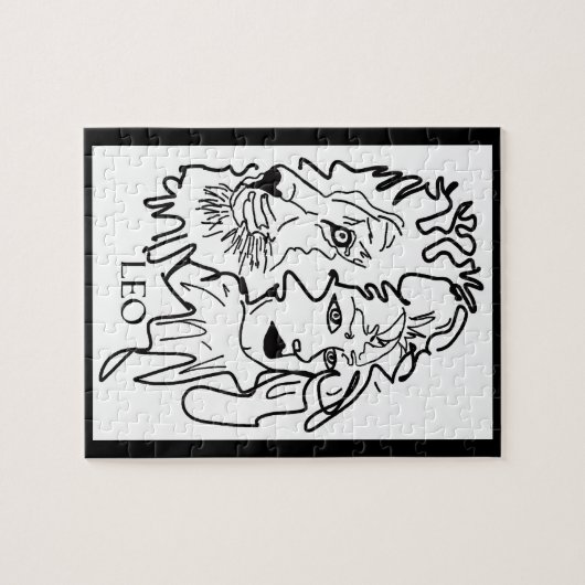 Ich bin LEO Puzzle (Horizontal)